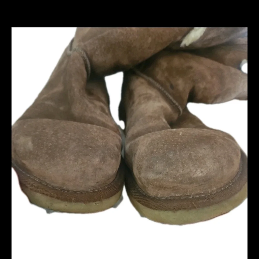 UGG Australia Womens Messenger Pocket Boots 5 Chocolate Cake (Espresso) Brown 9